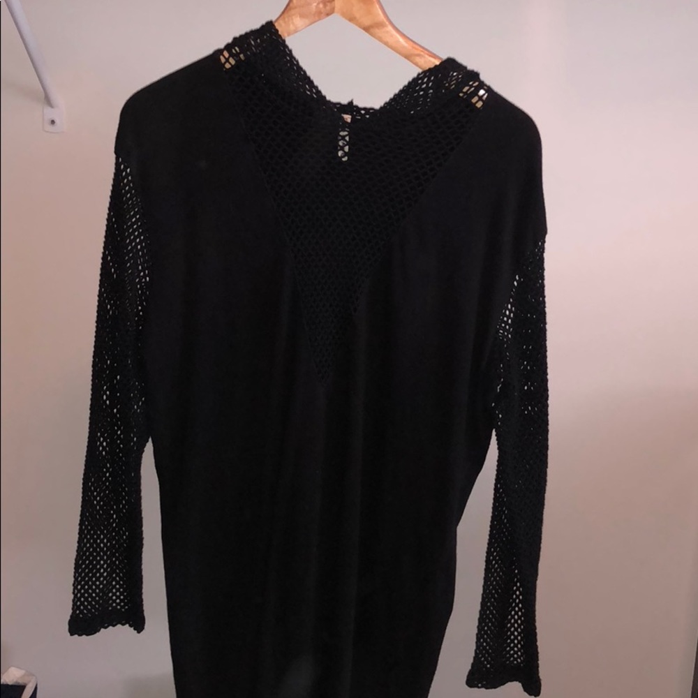 LF lace hoodie